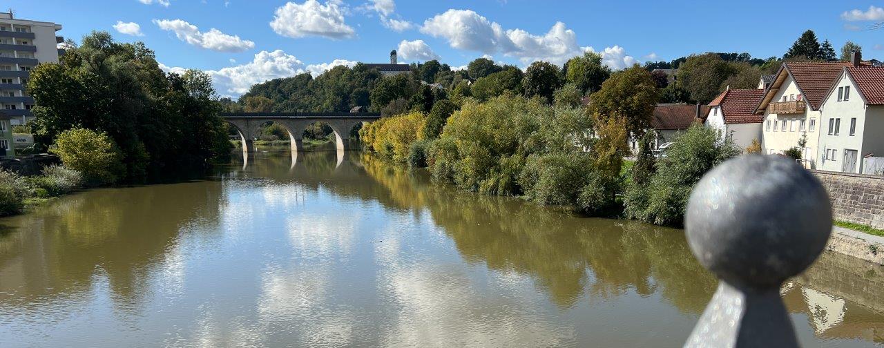 Vilshofen a.d. Donau Vilsmündung