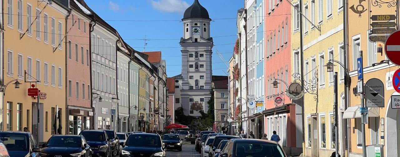 Vilshofen a.d. Donau Altstadt